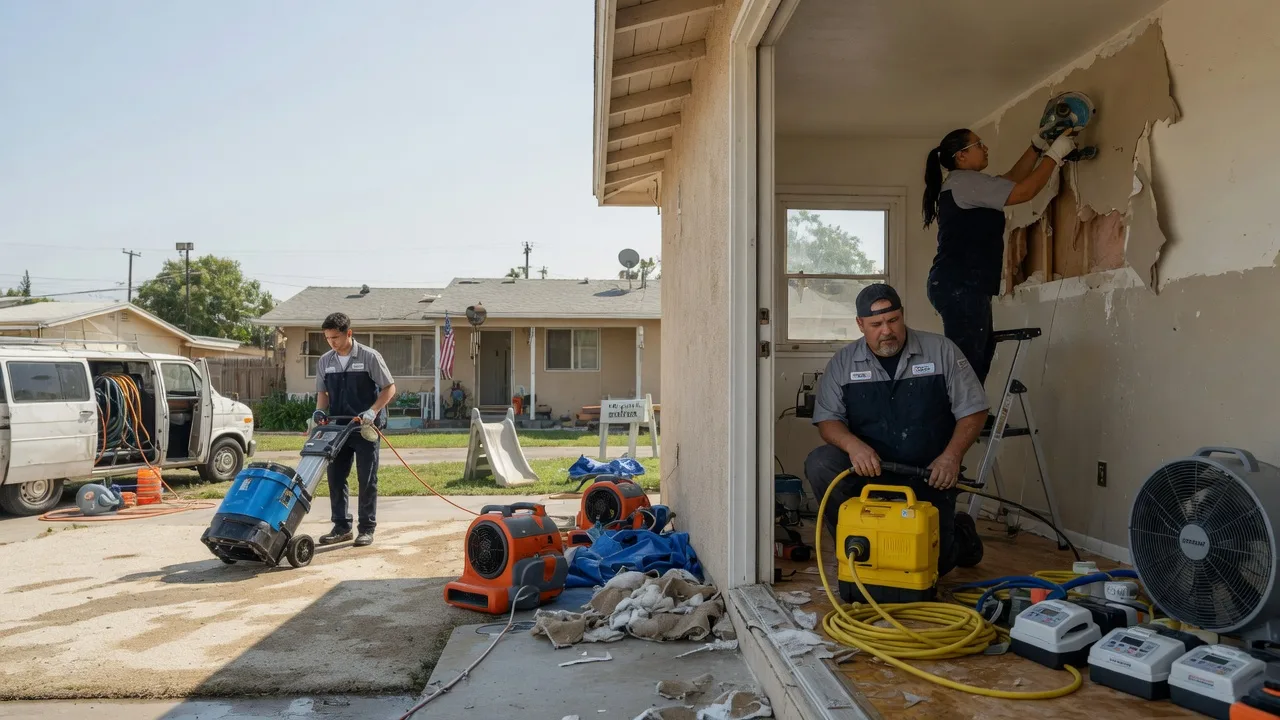 Water Damage Restoration in Plainfield, CT near me